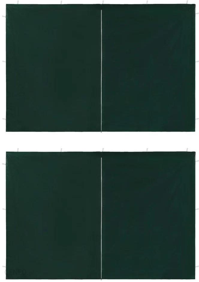 i-drzwi-do-namiotu-ogrodowego-2-szt-z-suwakiem-zielone